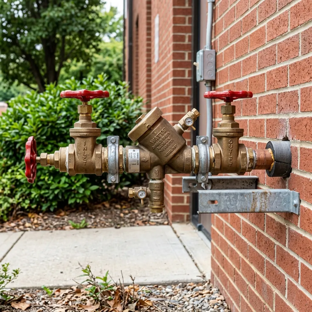 Backflow Prevention Plumber in Deaver, WY